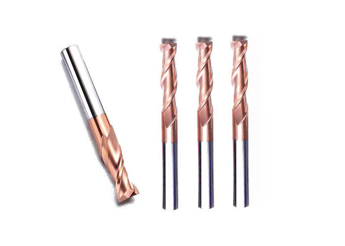 Carbide End Mills For Aluminum YL10.2 K30 Raw Material High Performance