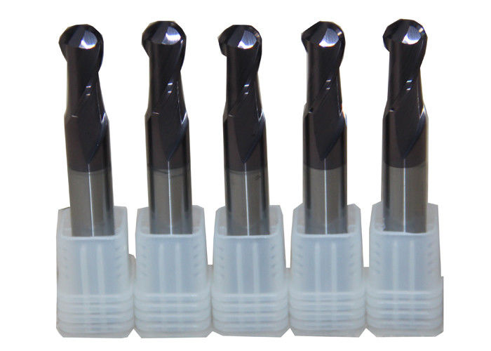 General Processing Round Nose End Mill Cutter For Stainless Steel Nickel Alloy