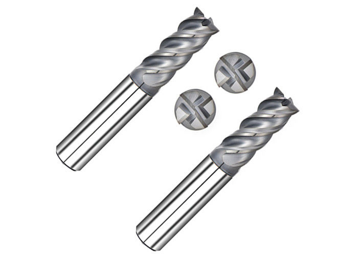 Solid Tungsten Carbide Square End Mill Cutter for Stainless Steel