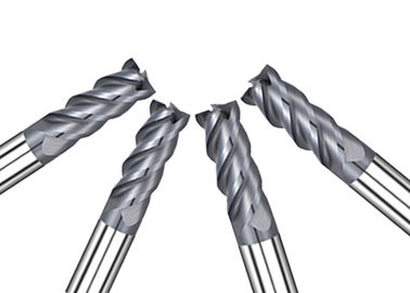 HRC68° Плоская 4 флейта карбидный конец мельницы высокая скорость высокая твердость долгий срок службы