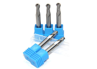 HRC50° Три флейтистых шариковых носа конца мельницы высокоэффективный алюминиевый шариковый нос сверла